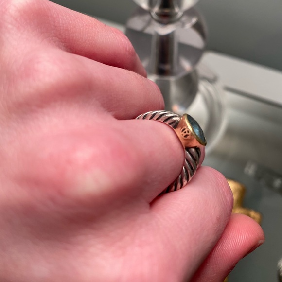 David Yurman cable ring - Picture 2 of 2